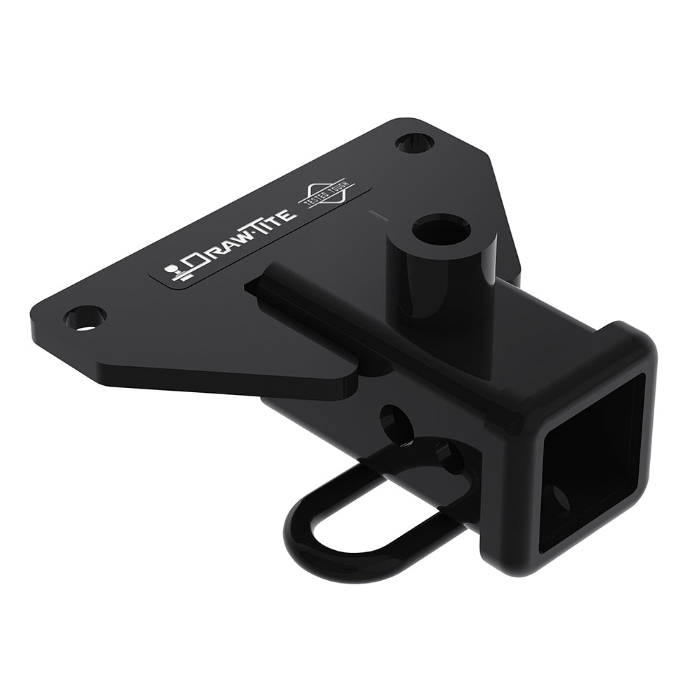 Draw-Tite 76384 Class 3 Trailer Hitch, 2-Inch Receiver, Black, Compatable With 2020-2022 Jeep Gladiator
