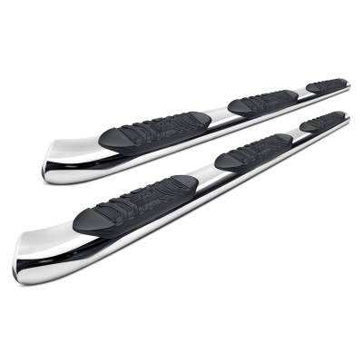 Black Horse Off Road Black Horse Stainless Steel Stainless Steel Extreme Wteheel-To-Wheel Side Sps Compatible With 15-22 Ford F150 Supercrew Cab 5.5Ft Short Bed /2022 F150 Lightning