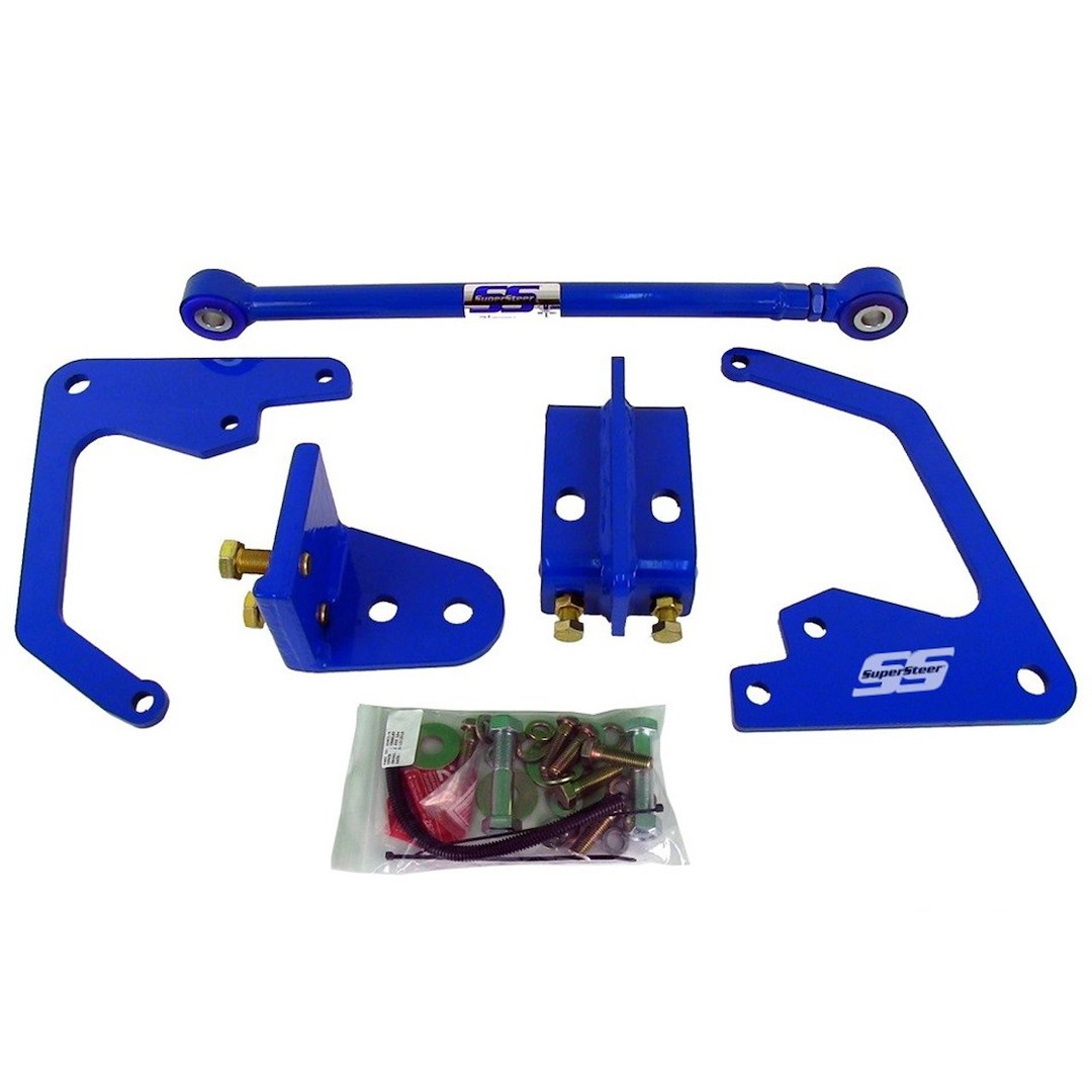 Supersteer® Ss401 Rear Trac Bar For Ford F53 V10 20-22K Gvwr Up To 2020, Ford F53 V8 16-22K Gvwr 2021+, & Kodiak C4500/5500 18-22K Gvwr