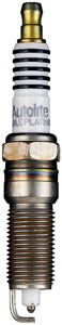 Autolite App5426 Double Platinum Automotive Replacement Spark Plugs (4 Pack)