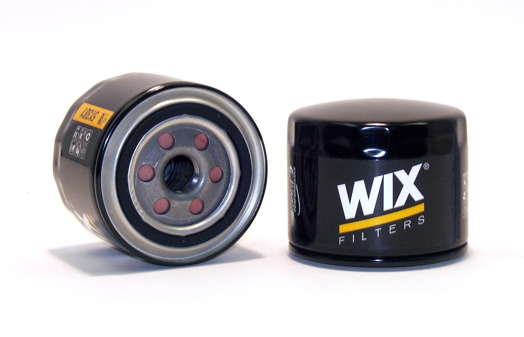 Wix Filters - 51381 Spin-On Lube Filter, Pack Of 1