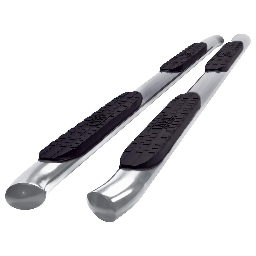 Westin Pro Traxx 4In Oval Nerf Step Bars Polished