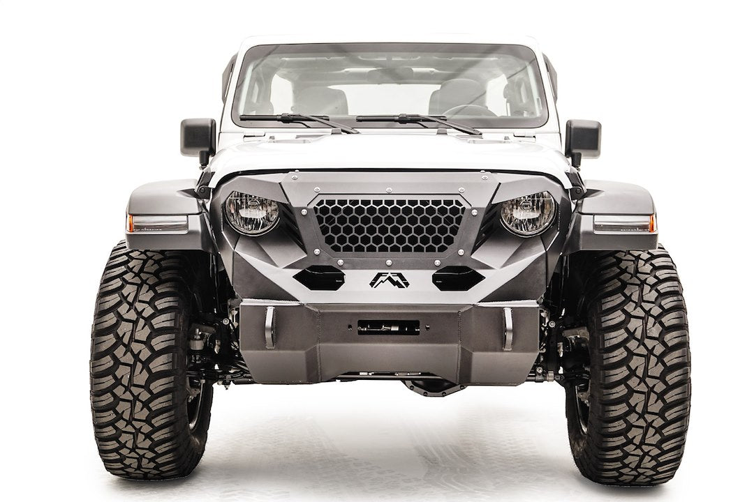 Fab Fours 18-C Wrangler Jl Stubby Grumper (Gr4650-1)