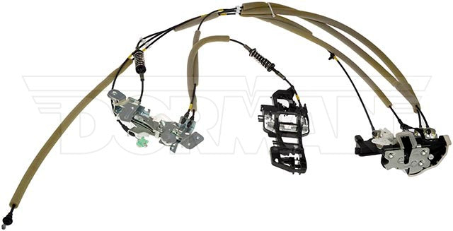Dorman 937-795 Passenger Side Sliding Door Lock Actuator Motor Compatible With Select Ford/Thomas Models
