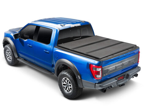 Realtruck Extang Solid Fold Alx Hard Folding Truck Bed Tonneau Cover | 88638 | Fits 2019-2022 Ford Ranger 6' 1' Bed (72.7')