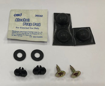 Trail Fx Plst Trailfx Replacement Hardware-5120H