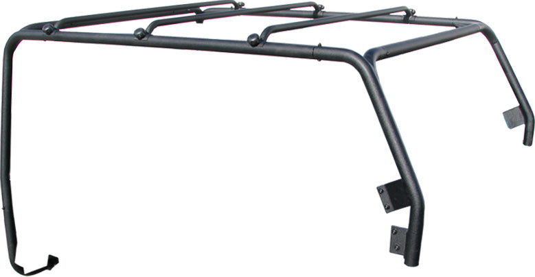 Trailfx Jeep Wrangler JL 4 Door Roof Rack - Durable Compatible Design, Model JL012T