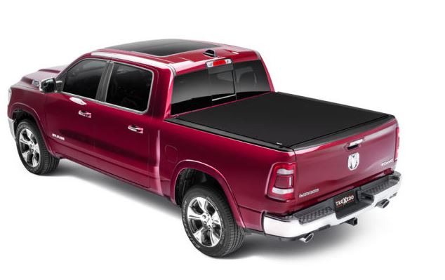 Realtruck Truxedo Sentry Ct Hard Rolling Truck Bed Tonneau Cover | 1585816 | Fits 2019-2024 Dodge Ram 1500 W/Multi-Function (Split) Tailgate 5' 7' Bed (67.4')
