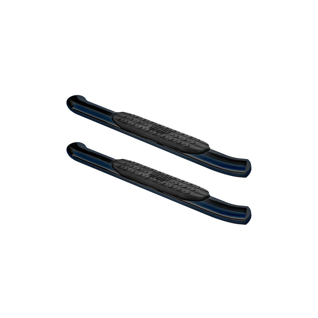 Westin 21-23705 Pro Traxx 4 Oval Nerf Bars Fits 2014-2018 Silverado Sierra 1500 2015-2019 Silverado Sierra 2500 3500 Standard Cab (Incl. Diesel) Black Pair