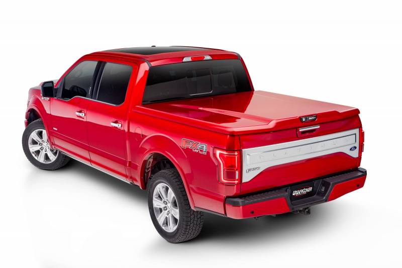 Realtruck Undercover Elite Lx One-Piece Truck Bed Tonneau Cover | Uc1238L-Gpj | Fits 2019 - 2020 Gmc Sierra 1500 W/ Multipro Tg- Gpj(Wa434B) - Glory Red (Does Not Fit Carbon Bed) 5' 10' Bed (69.9')