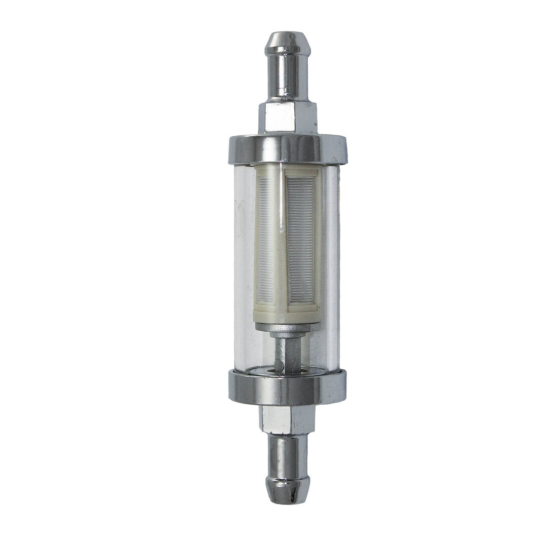 Speedfx 9272 Fuel Filter 3/8 Chrome
