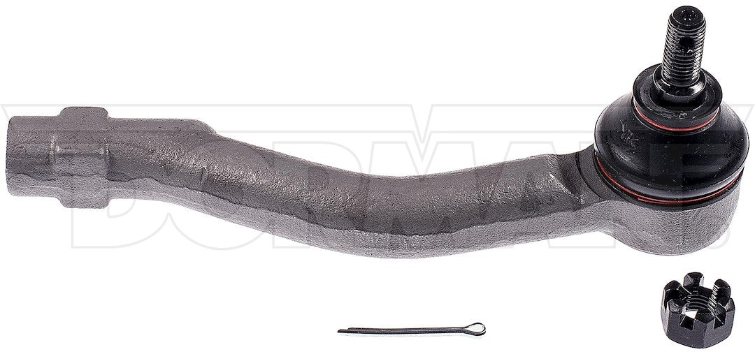 Dorman To60004Xl Front Passenger Side Outer Steering Tie Rod End Compatible With Select Hyundai/Kia Models