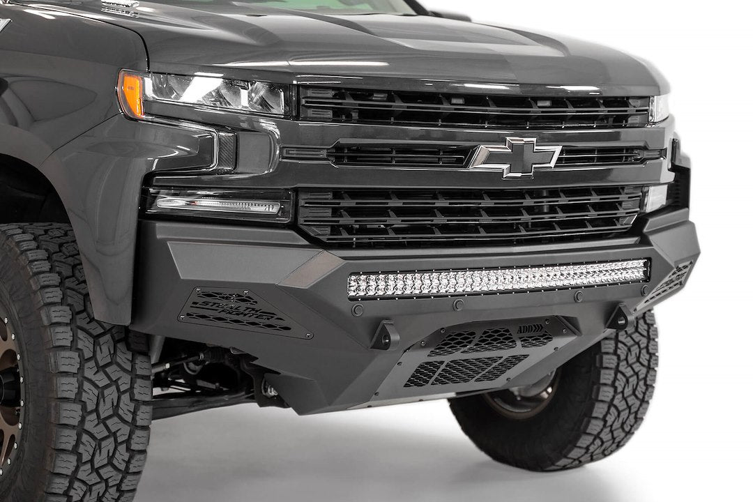 Addictive Desert Designs F441763030103 Front Replacement Bumper Fits Chevrolet Silverado 1500
