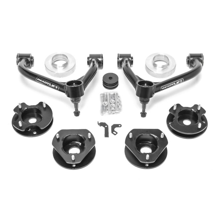 Readylift 69-31300 3.0' F Strut Spacer-3.0' R Strut And Preload Spacer Tube A-Arm Use With Factory Suspension (Non-Magnetic Ride) For Chevrolet/Gmc Tahoe/Suburban/Yukon Xl Rwd, 4Wd