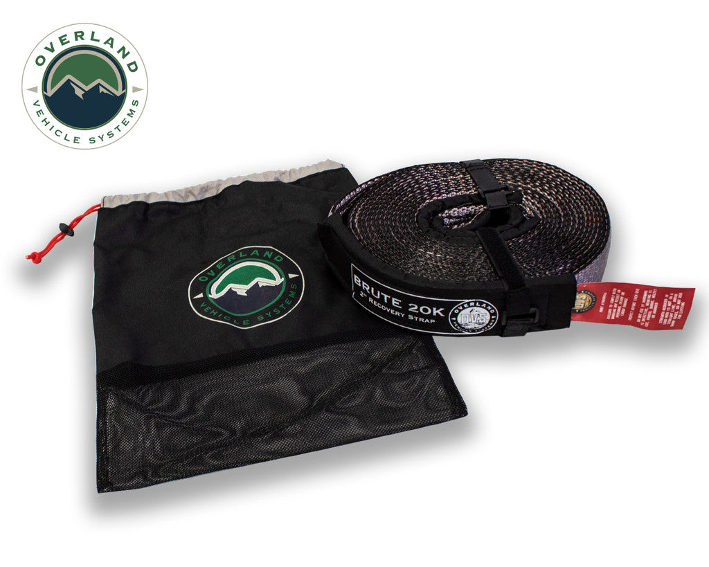 Overland Vehicle Systems 19-5676: 3 Pack - Tow Strap 20,000 & 30,000 & 40,000 Lb.