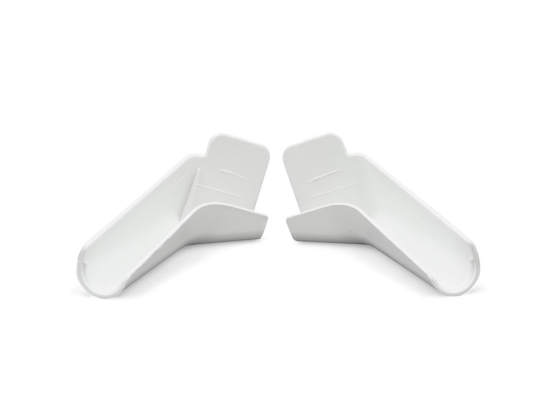 Thetford|B&B Molders Rv Replacement Parts And Accessories Camper Long Flexible Rain Water Gutter Spout Fits 1-1/16 Inch Wide Rails Pn 94172, Polar White