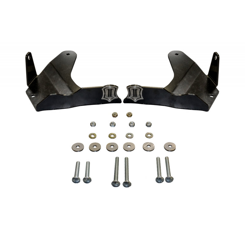 Icon Lower Control Arm Skid Plate Kit, Compatible With 2010-Up 4Runner/Fj Cruiser, 56106