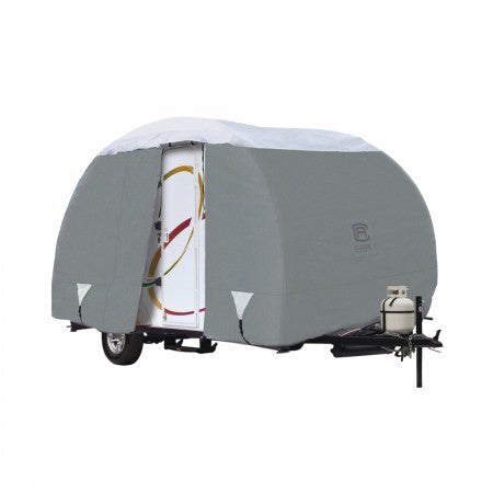 Classic Accessories - 80-197-171001-00 Over Drive Polypro3 Deluxe R-Pod Travel Trailer Cover, Fits Up To 17' 7 Long - Trailer Body Only