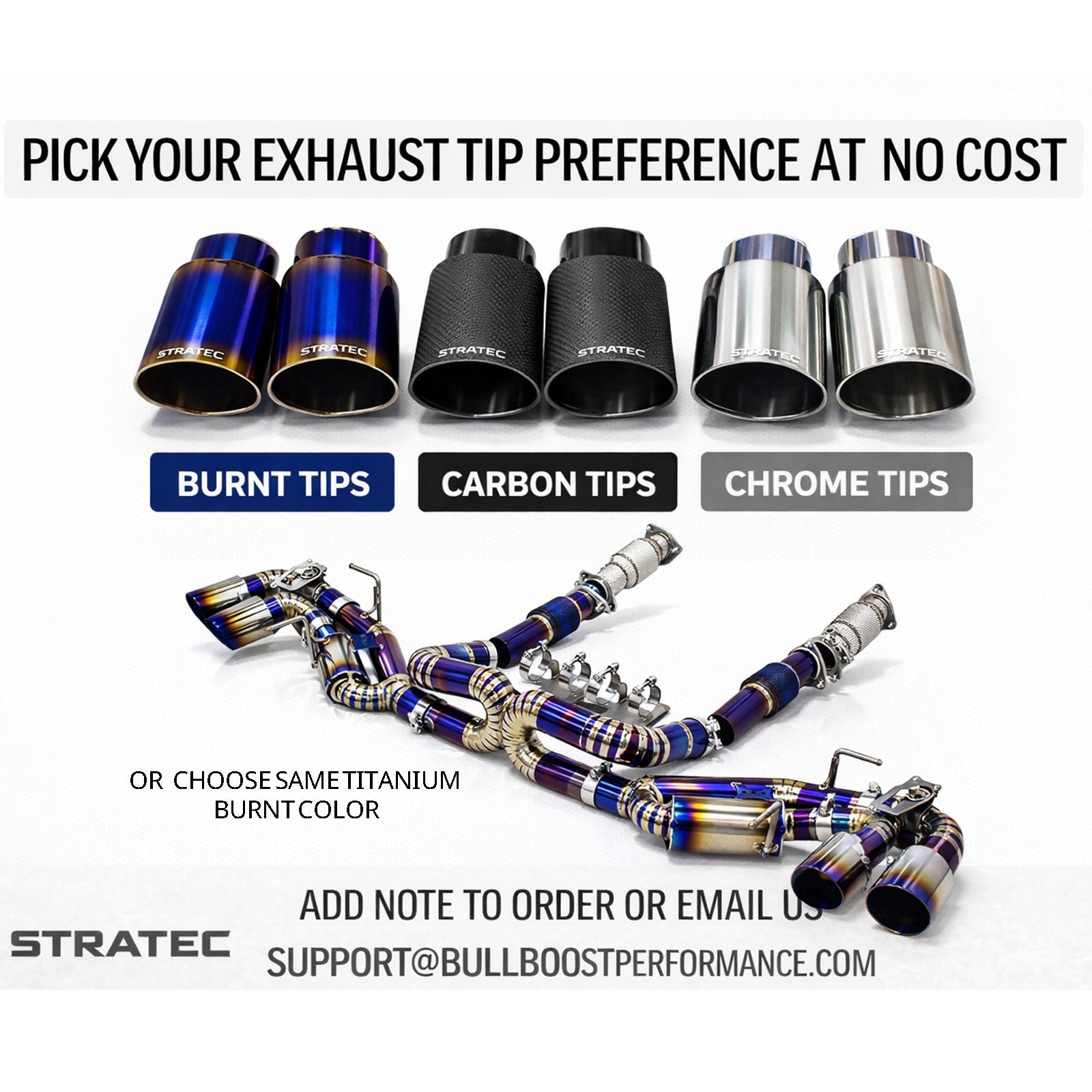 Titanium Valved Catback Exhaust System for Mercedes Benz S63 S63 Coupe C217 5.5T