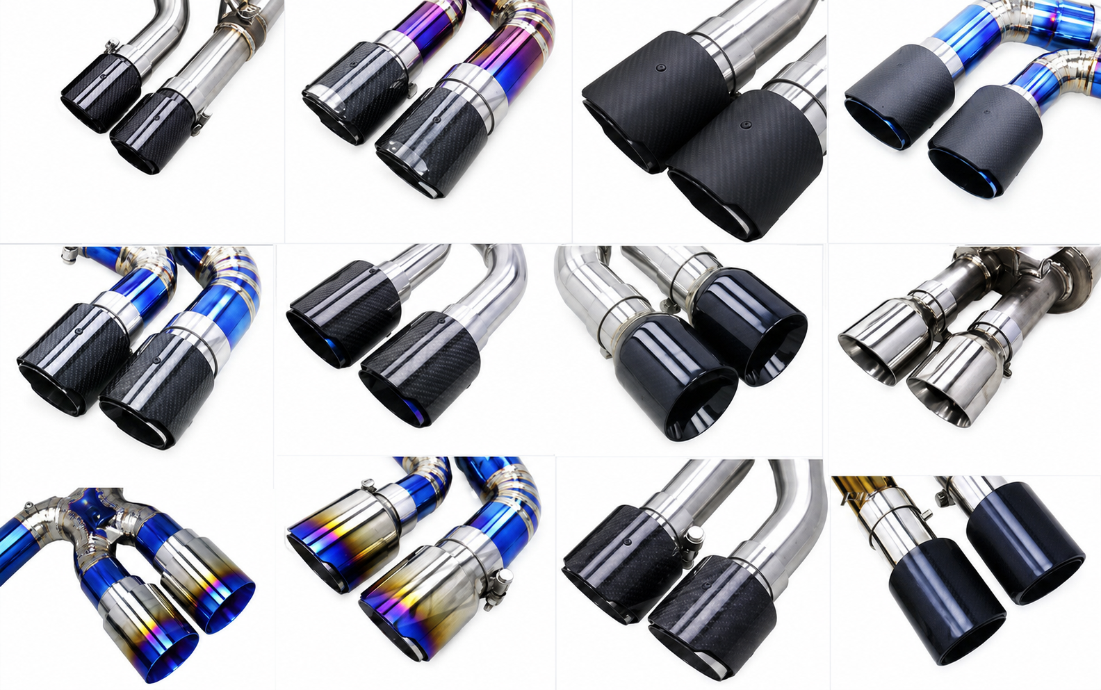 Valved Titanium Catback Exhaust System for BMW M5 F90 4.4T