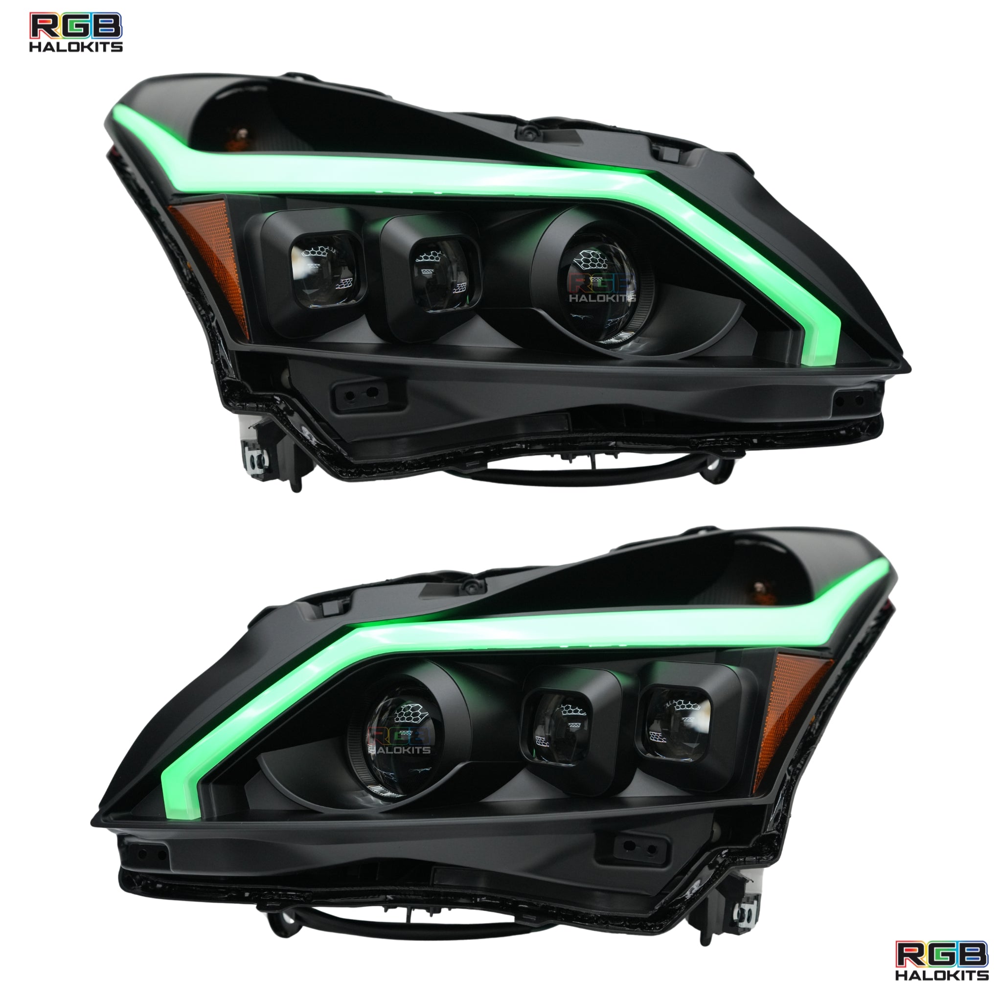 (2010-2013) Infiniti G37 Multicolor Flow DRL Boards (for Spyder Headlights only)