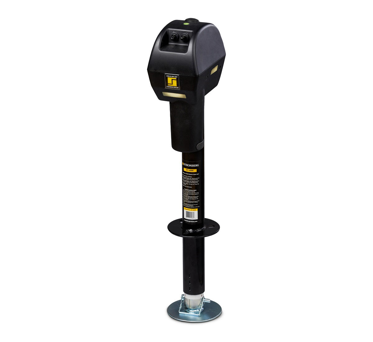 Stromberg Carlson 4500 lbs Electric Tongue Jack  Black