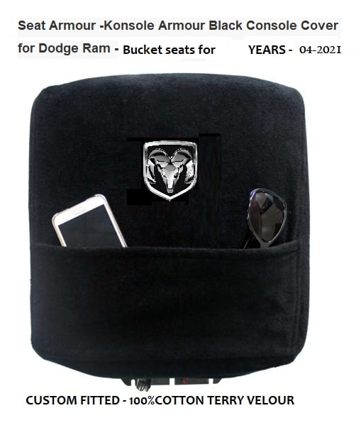 SEATARMOUR, Console Dodge Ram Jump Seat fits up to year 2020