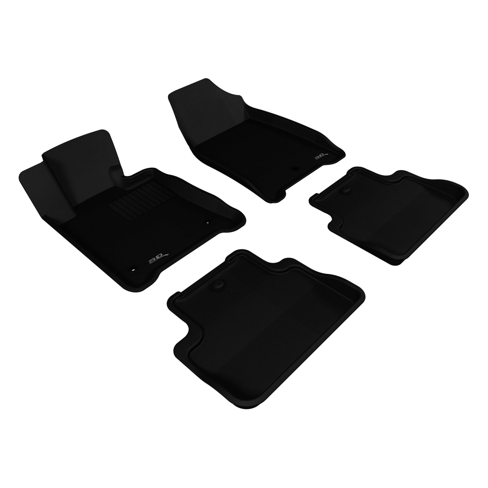 3D MAXpider ACURA TL FWD 20092014 KAGU BLACK R1 R2