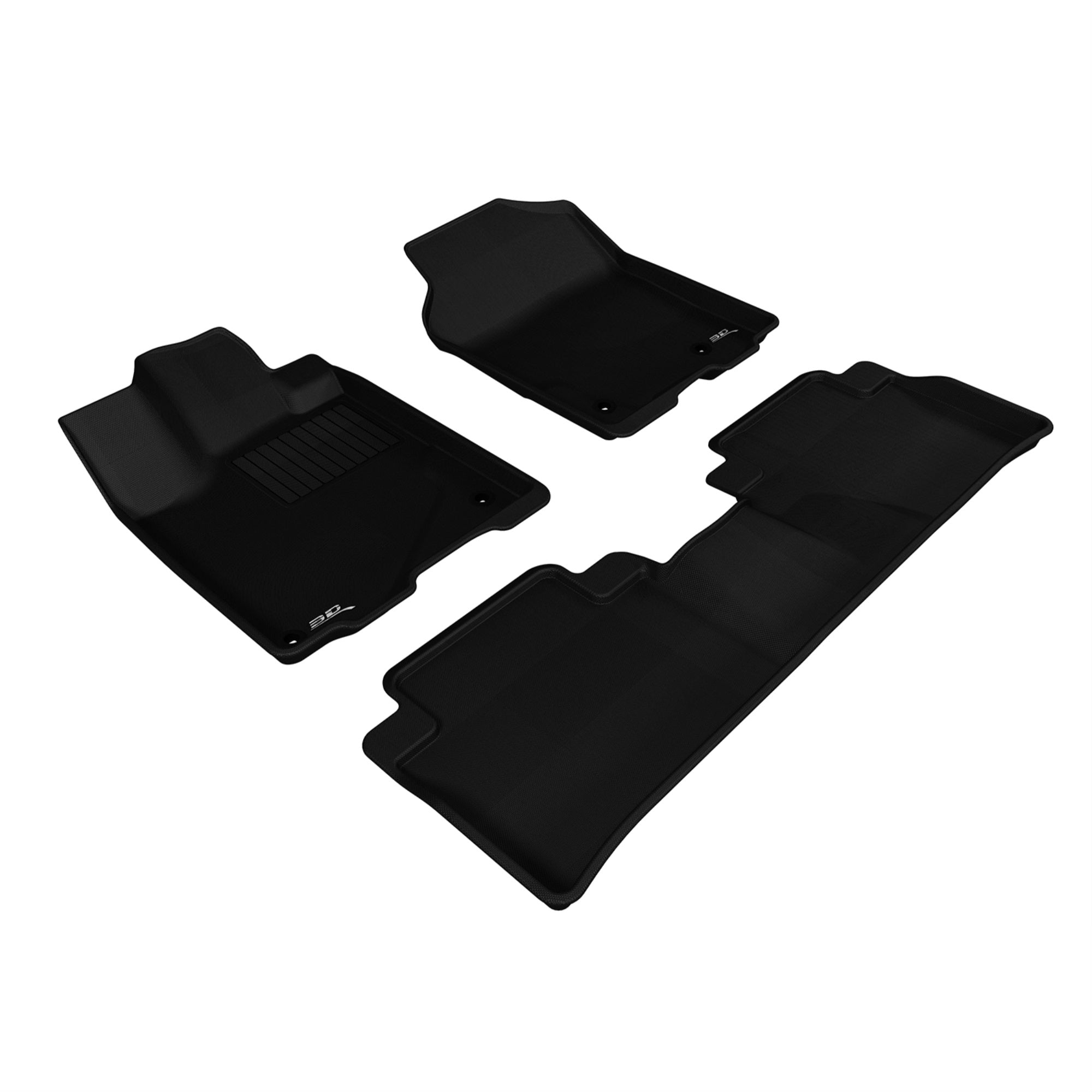 3D Maxpider Acura Rdx 2013-2018 Kagu Black R1 R2