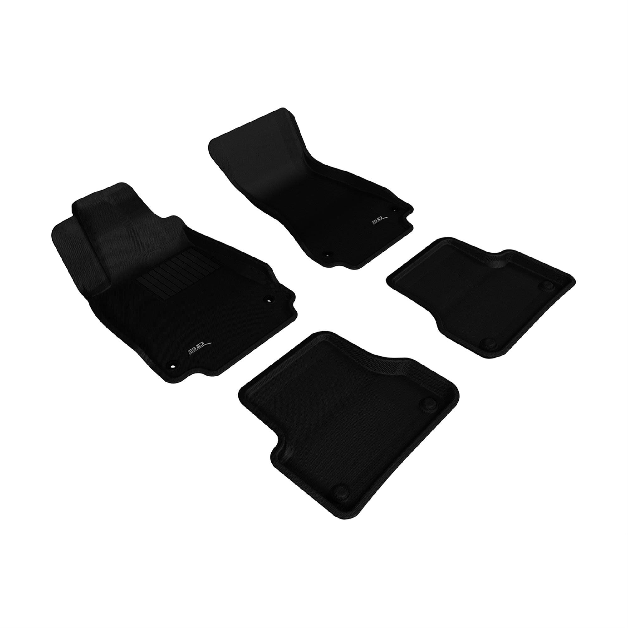 3D MAXpider AUDI A7 20122018 / S7 20132018 / RS7 20142018 KAGU BLACK R1 R2
