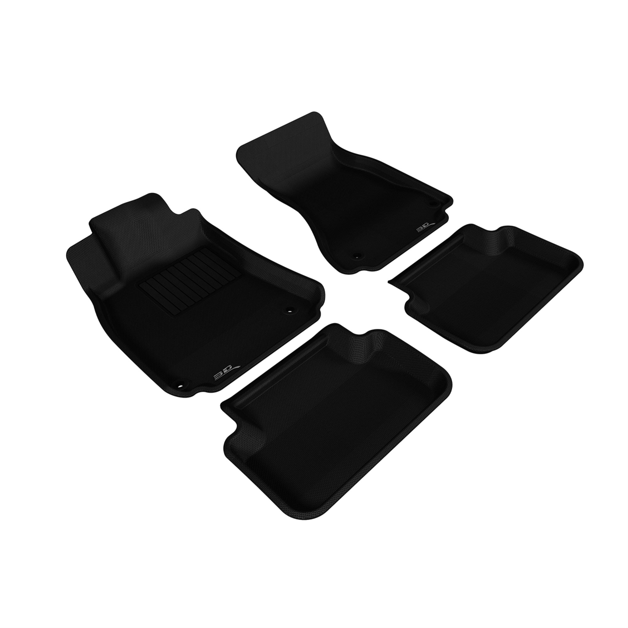 3D MAXpider AUDI A4 / S4 / RS4 20092016 KAGU BLACK R1 R2