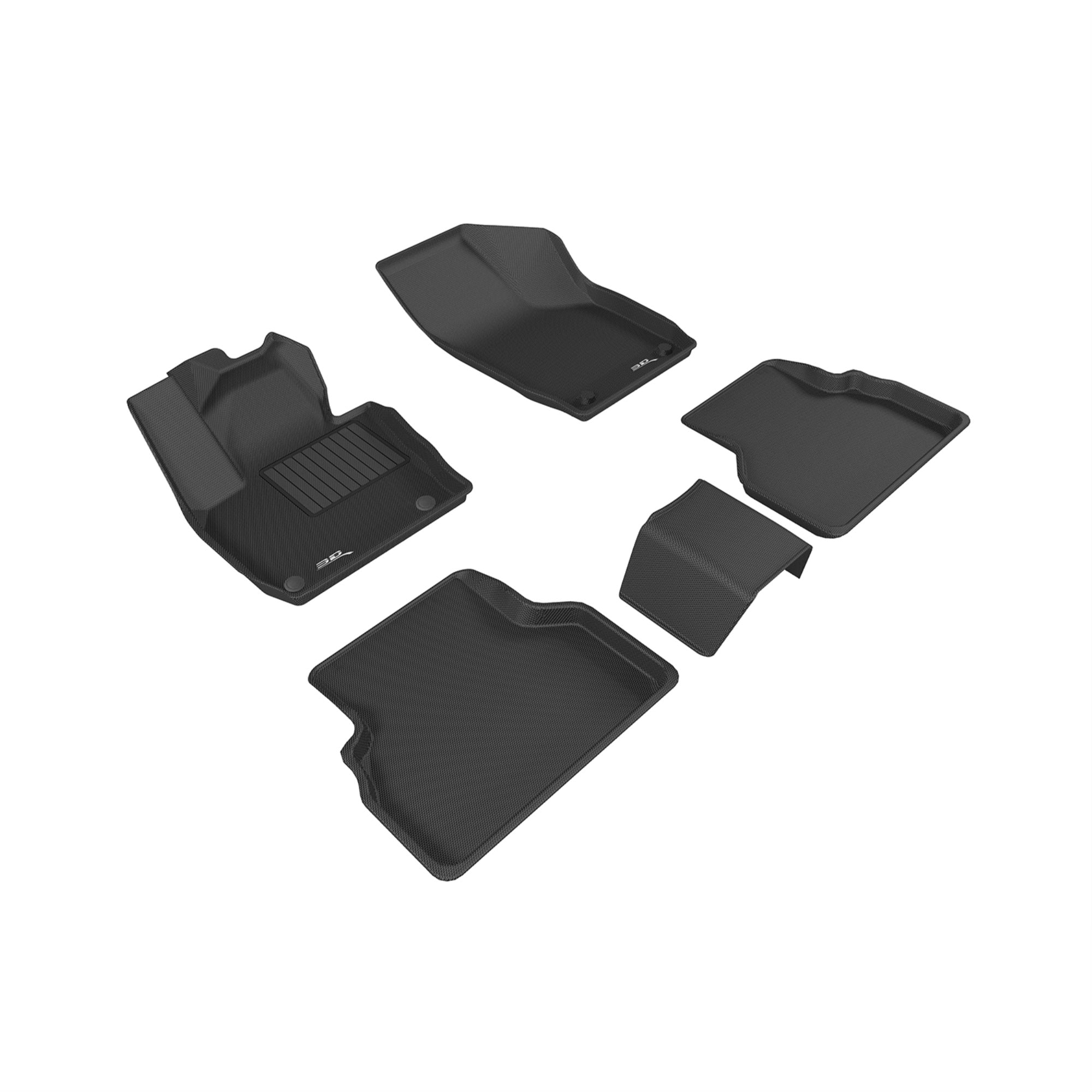 3D MAXpider AUDI Q3 20152018 KAGU BLACK R1 R2