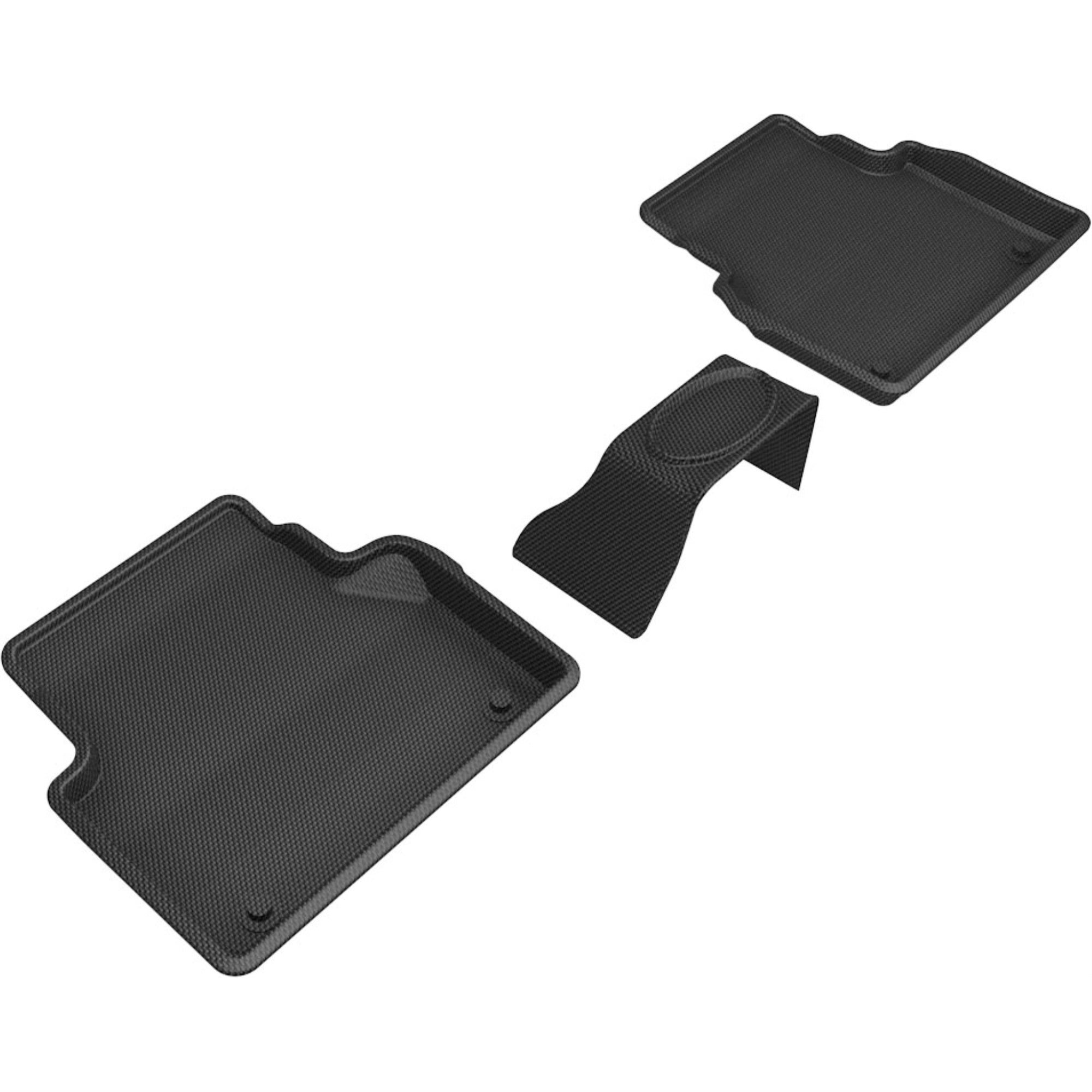 3D MAXpider AUDI A6 / A7 20192022 / A6 ALLROAD / S7 20202022 KAGU BLACK R2 (3PCS)