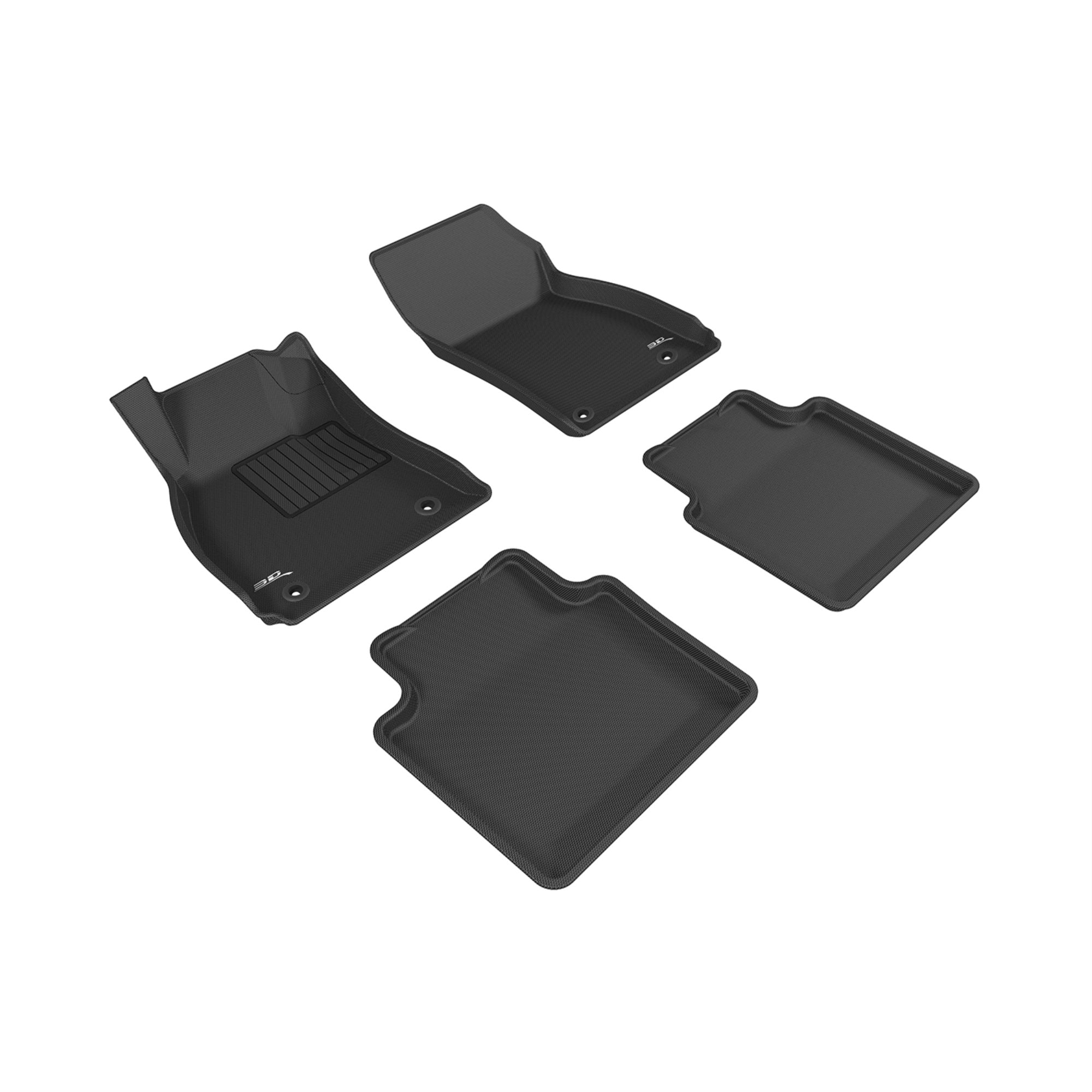 3D MAXpider BUICK LACROSSE 20102016 KAGU BLACK R1 R2