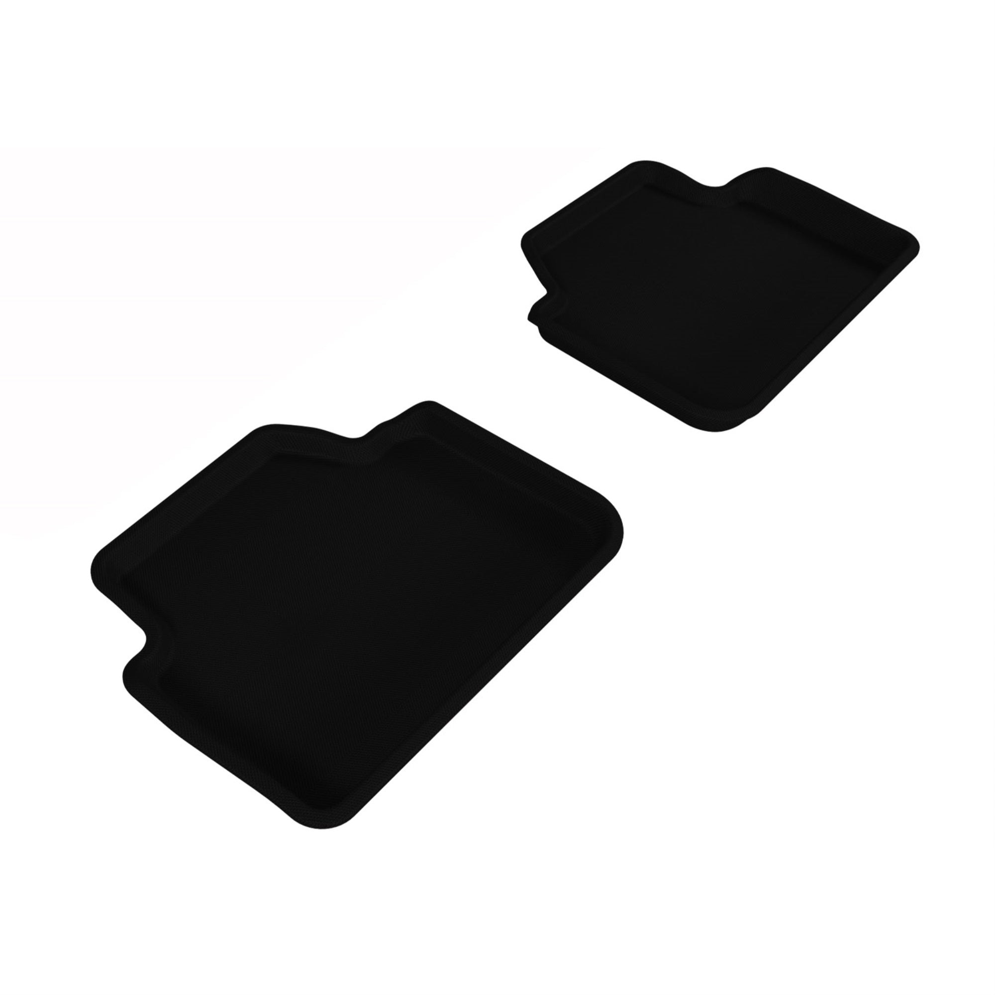 3D MAXpider BMW 3 SERIES SEDAN SDRIVE 20062011 / X3 20042010 KAGU BLACK R2