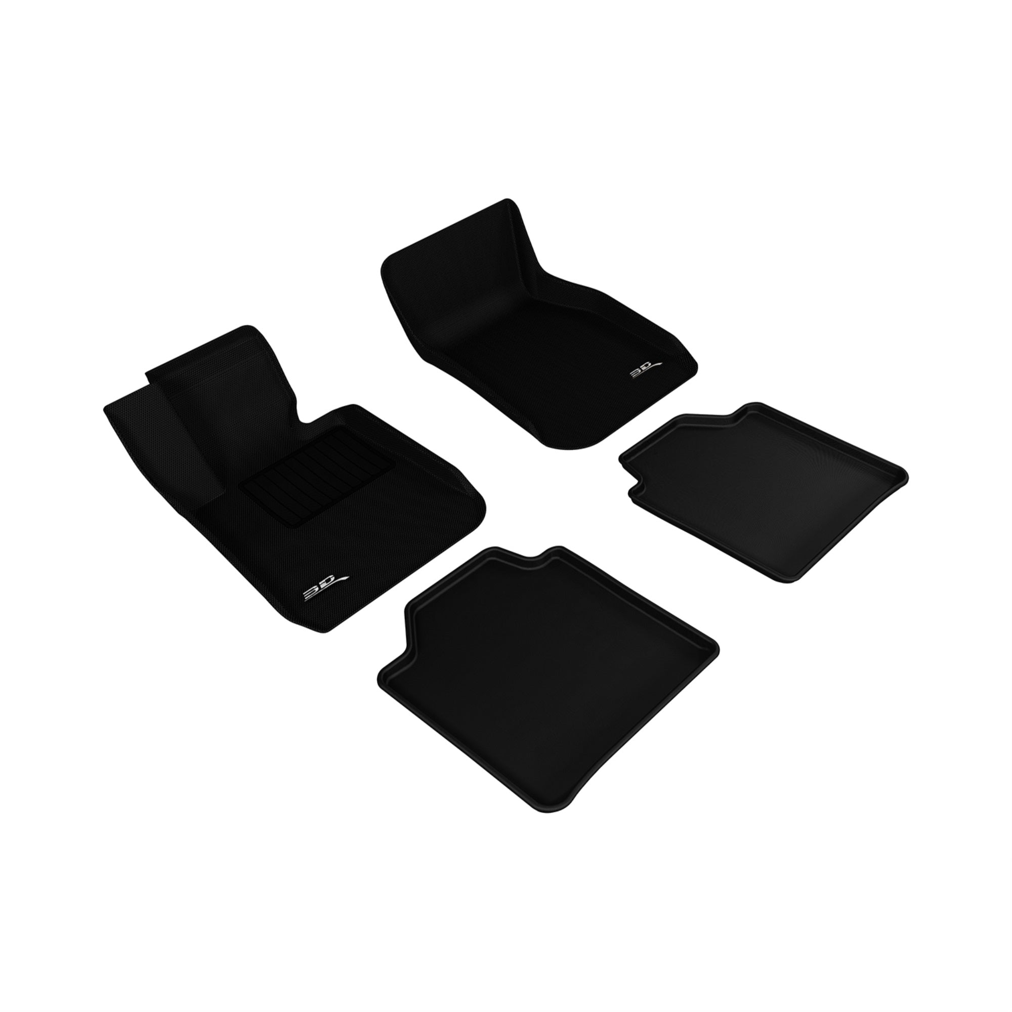 3D MAXpider BMW 3 SERIES GRAN TURISMO SDRIVE 20132019 KAGU BLACK R1 R2