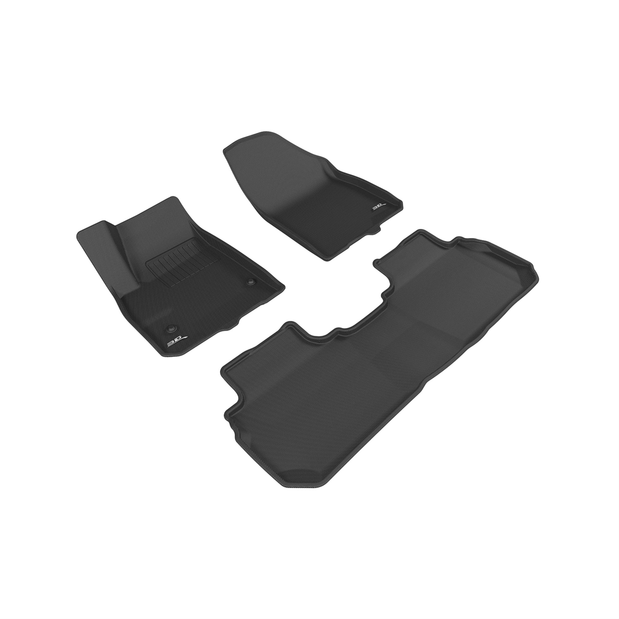3D MAXpider CADILLAC XT5 20172022 KAGU BLACK R1 R2