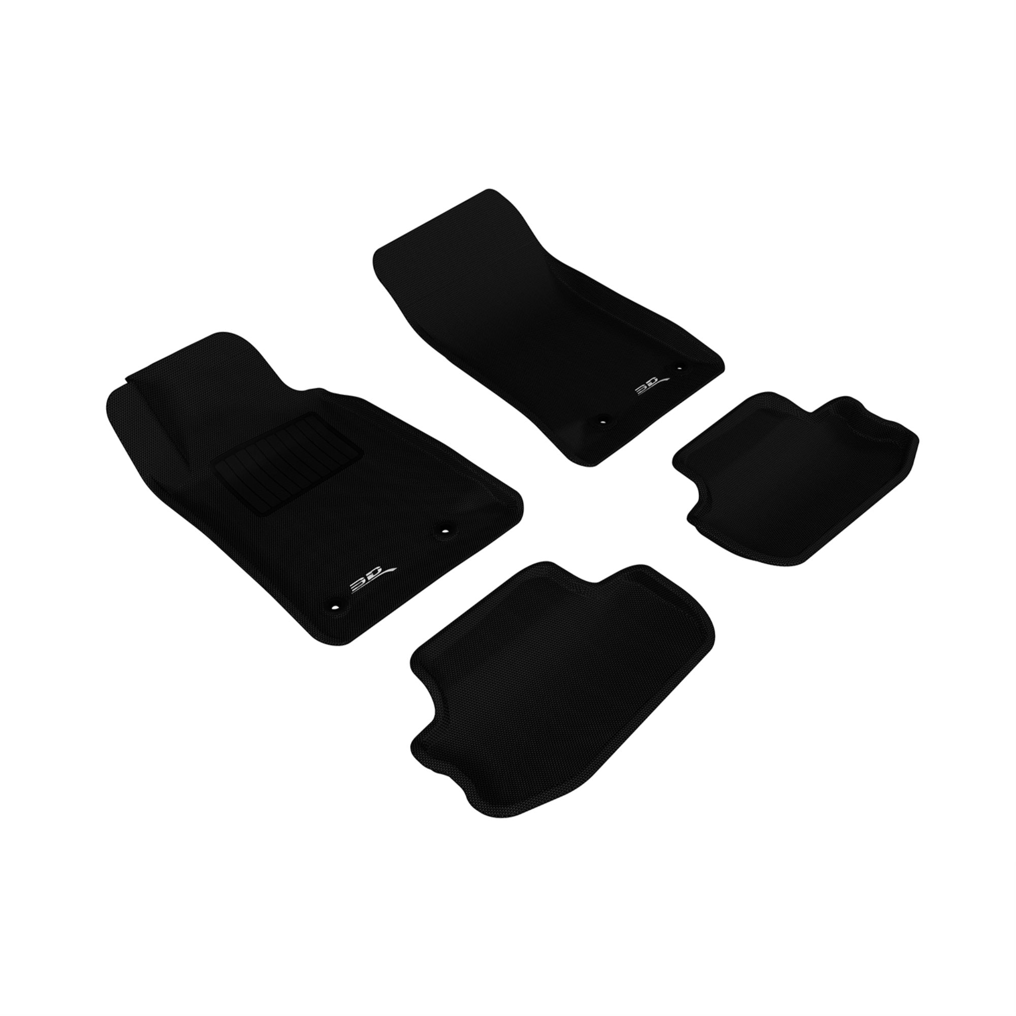 3D MAXpider CHEVROLET CAMARO 20102015 KAGU BLACK R1 R2