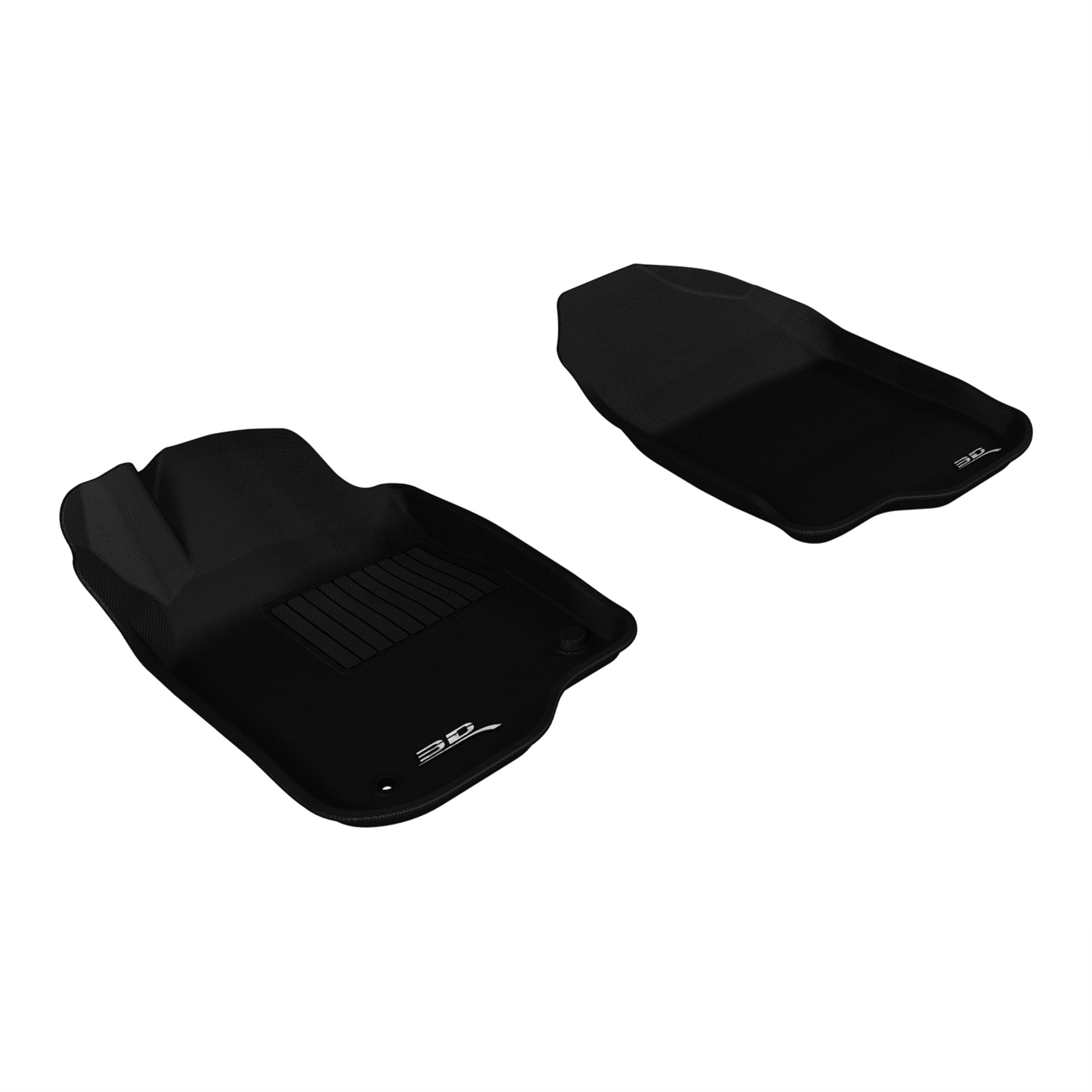 3D MAXpider CHEVROLET MALIBU 20082012 KAGU BLACK R1 (2 EYELETS)