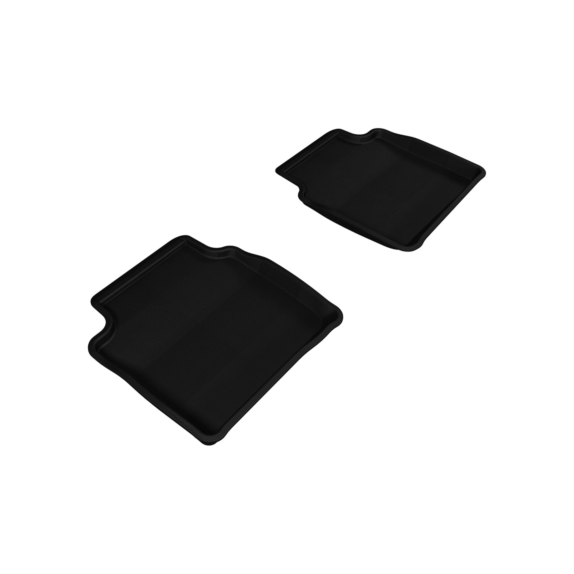 3D Maxpider Chevrolet Malibu 2008-2012 Kagu Black R2