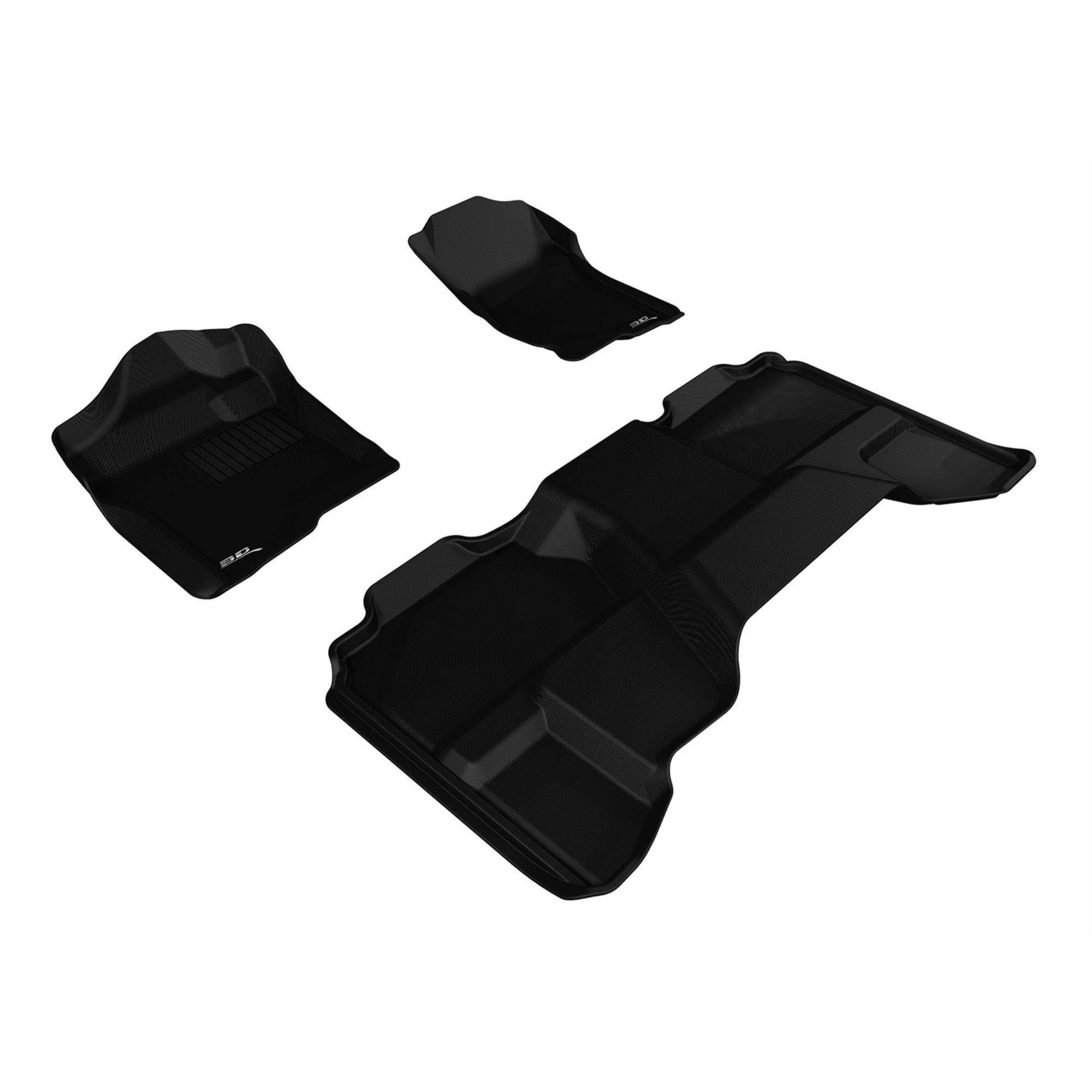 3D MAXpider CHEVROLET SILVERADO 1500 EXTENDED CAB 20072013 KAGU BLACK R1 R2