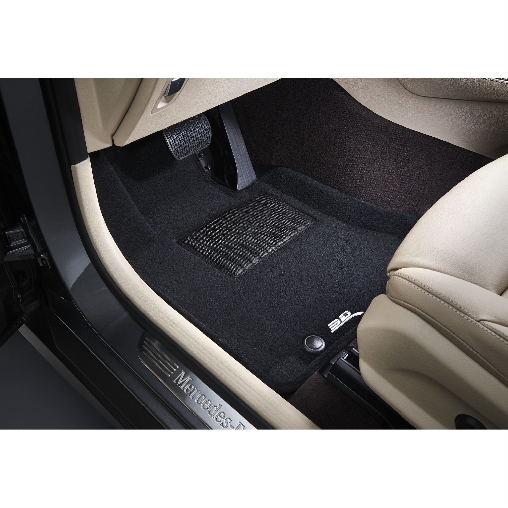 3D Maxpider Chevrolet Suburban With Bucket 2Nd Row 2015-2020 Elegant Black R1 R2 R3