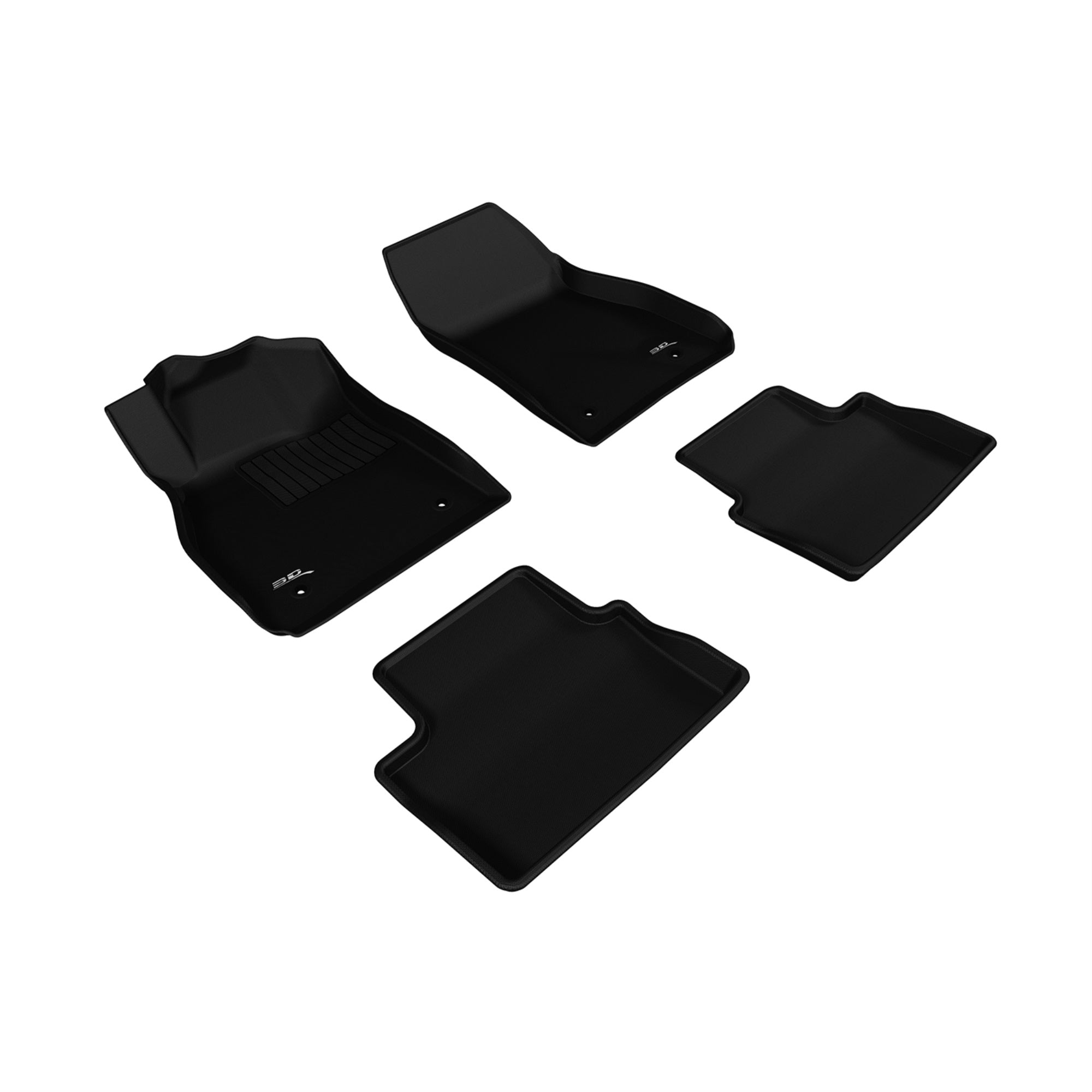 3D MAXpider CHEVROLET MALIBU 20132015 KAGU BLACK R1 R2
