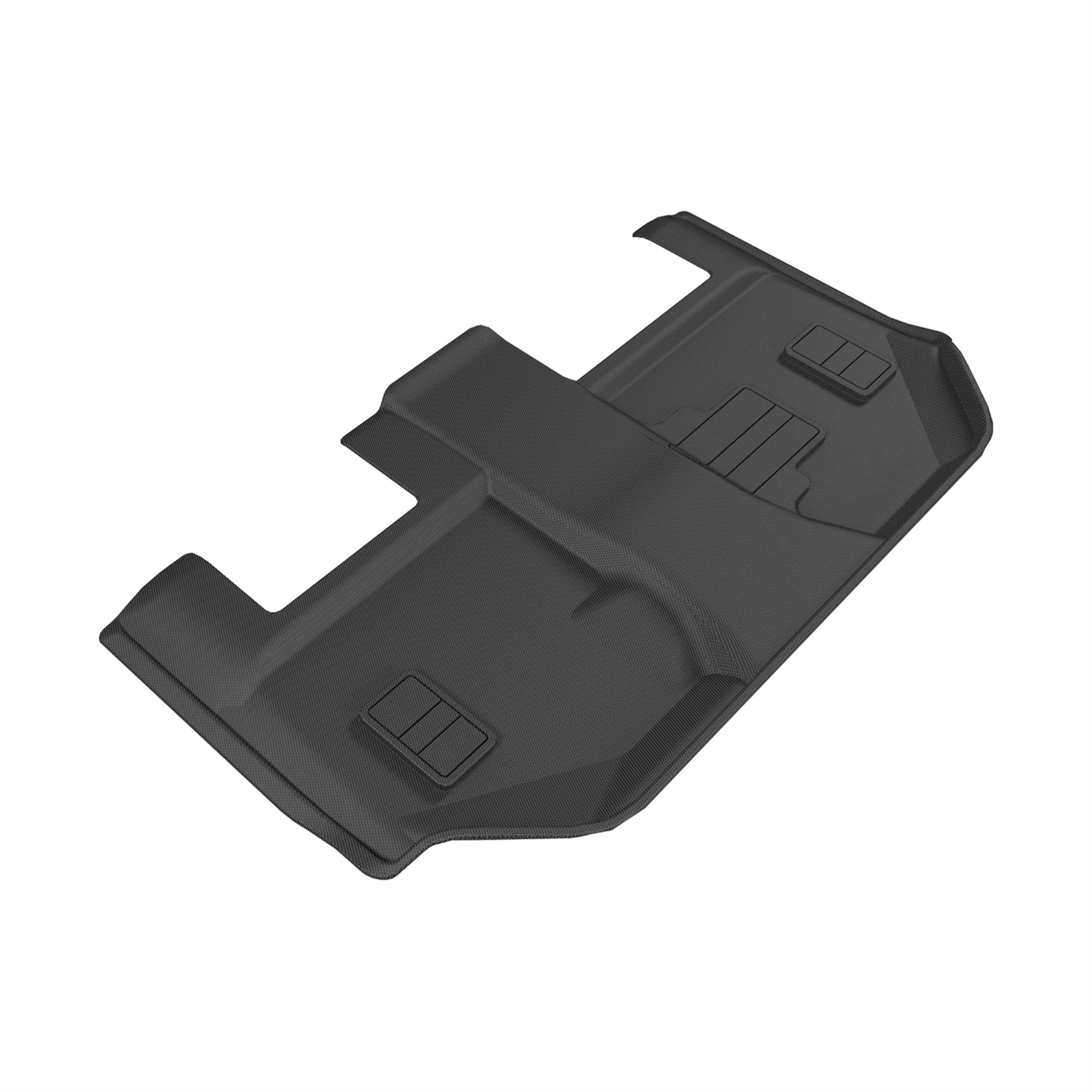 3D MAXpider CHEVROLET SUBURBAN / GMC YUKON XL WITH BENCH 2ND ROW 20152020 KAGU BLACK R3