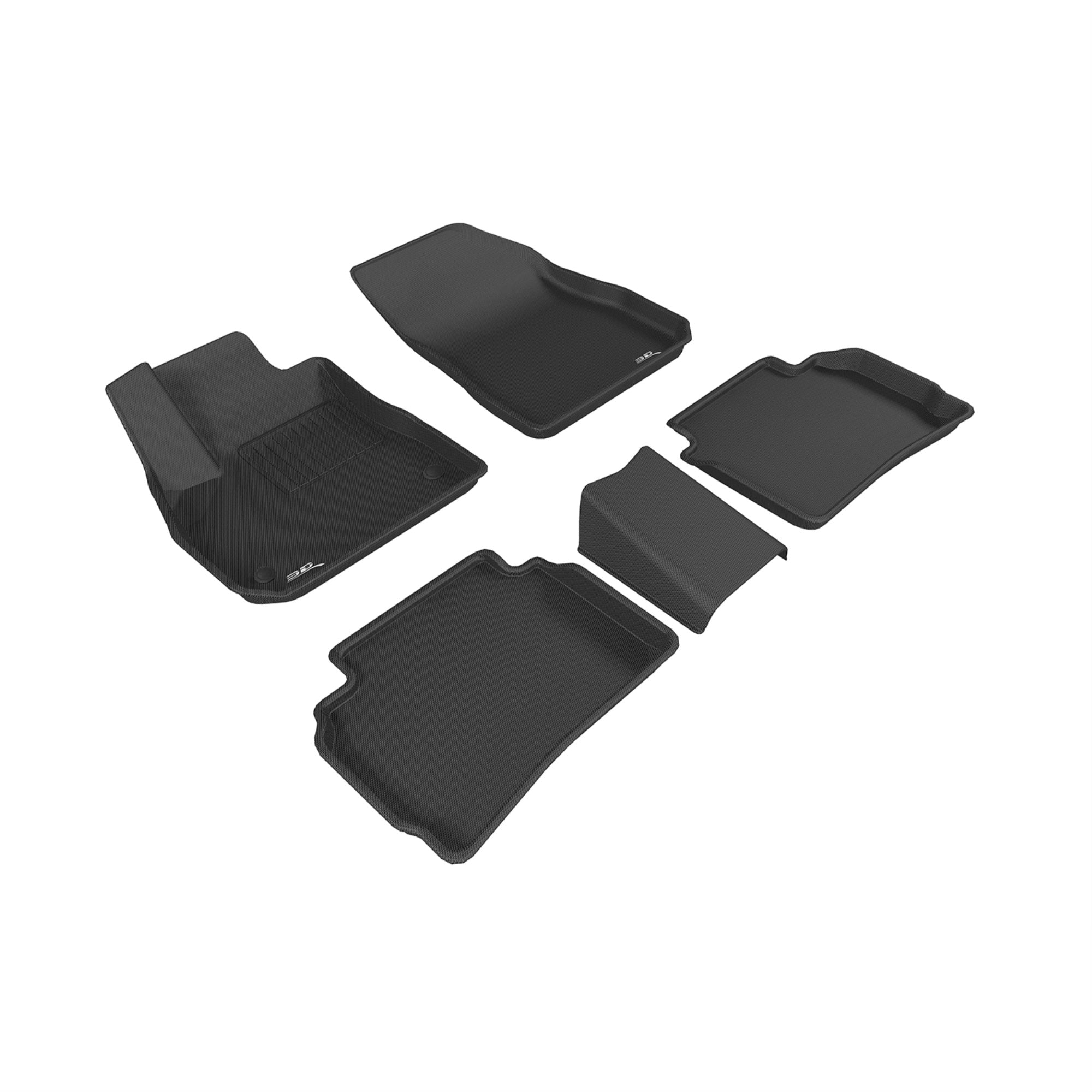 3D MAXpider CHEVROLET MALIBU 20162022 KAGU BLACK R1 R2
