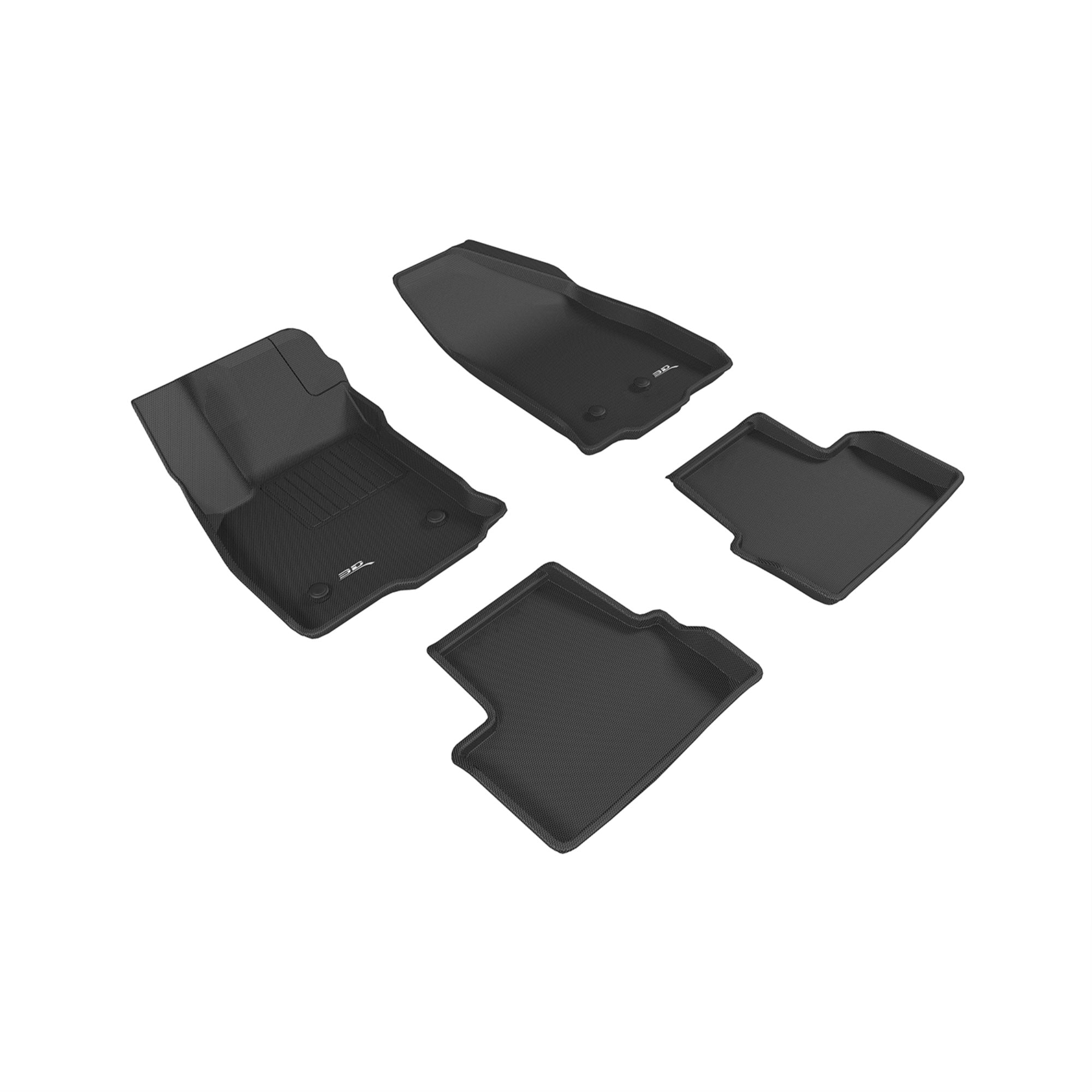 3D MAXpider CHEVROLET VOLT 20162019 KAGU BLACK R1 R2