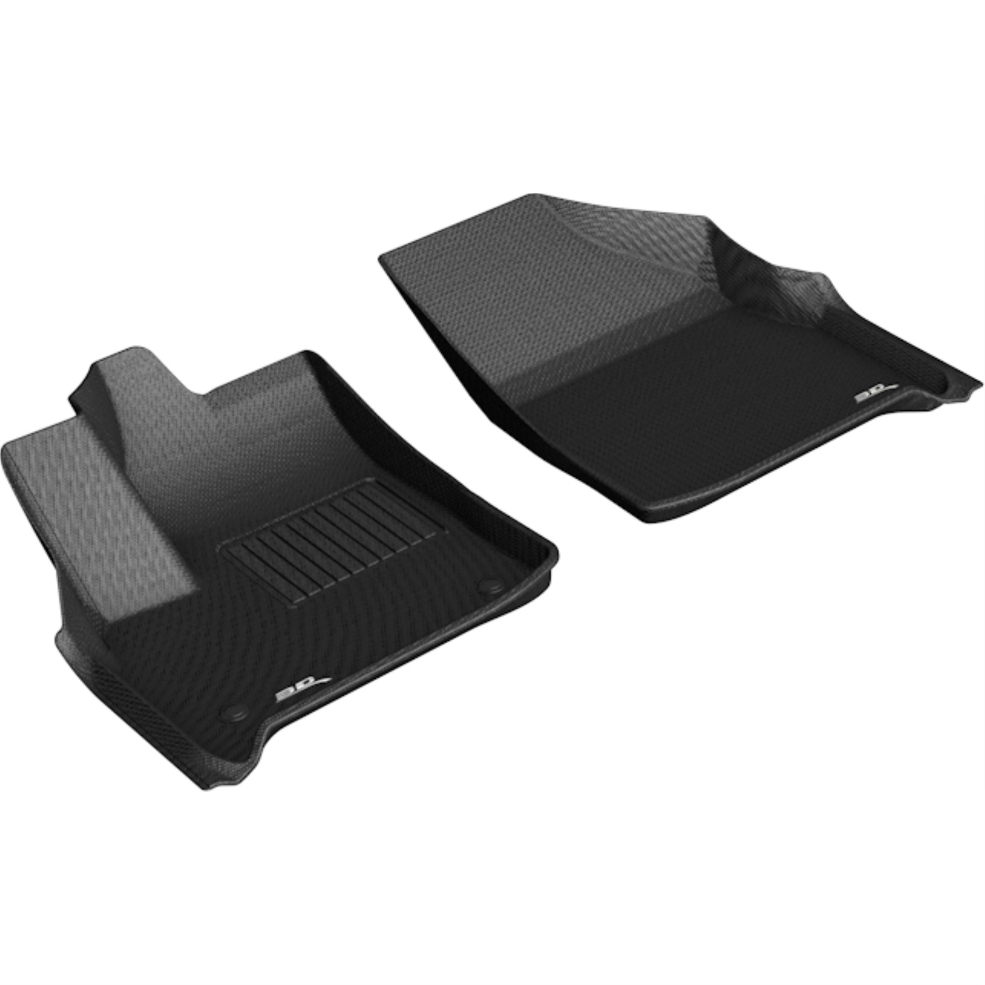 3D MAXpider CHEVROLET TRAVERSE 20182022 KAGU BLACK R1