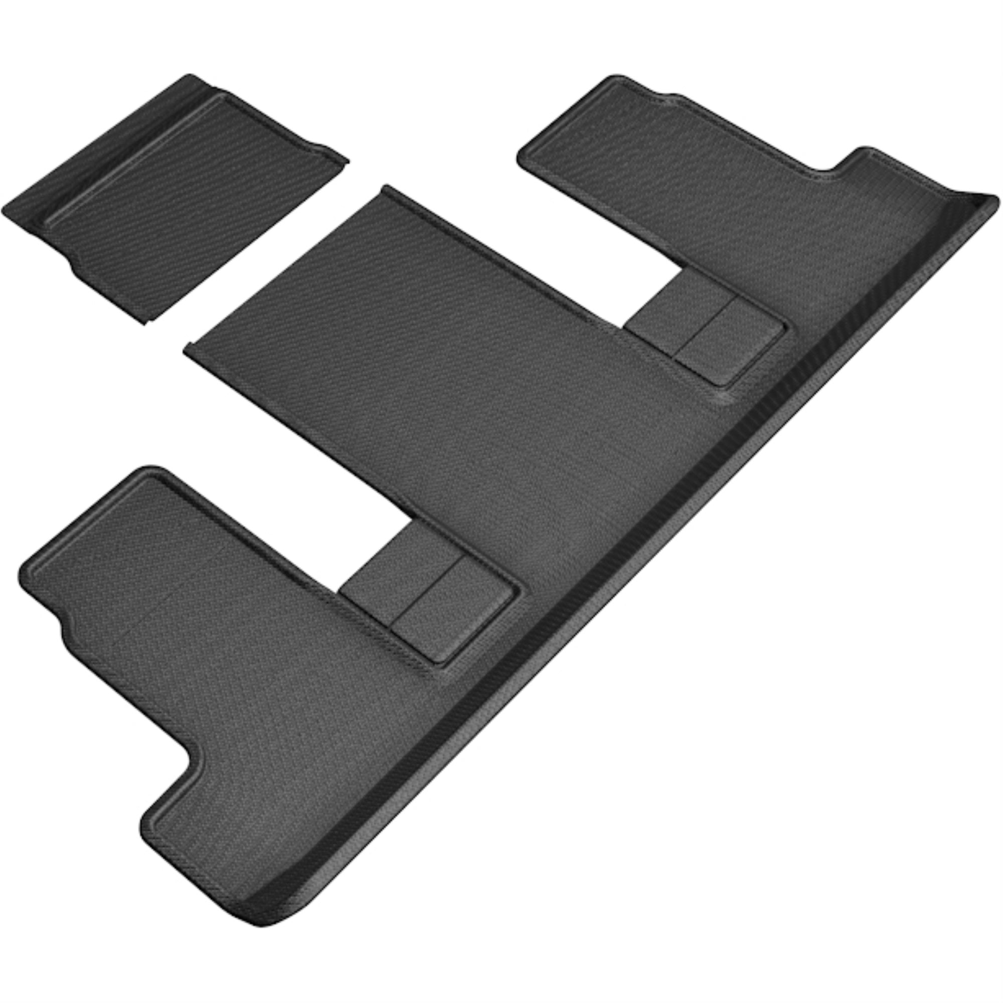 3D MAXpider CHEVROLET TRAVERSE / BUICK ENCLAVE 7SEAT 20182022 KAGU BLACK R3