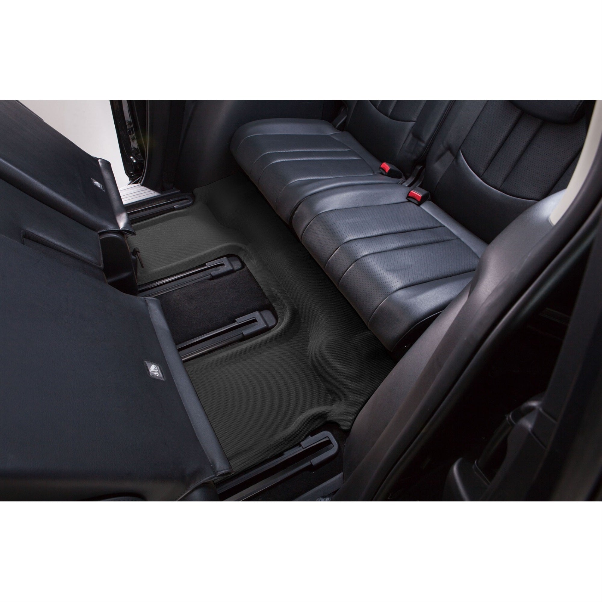 3D Maxpider Dodge Grand Caravan Stow 'N Go 7-Seat 2008-2020 Kagu Black R3