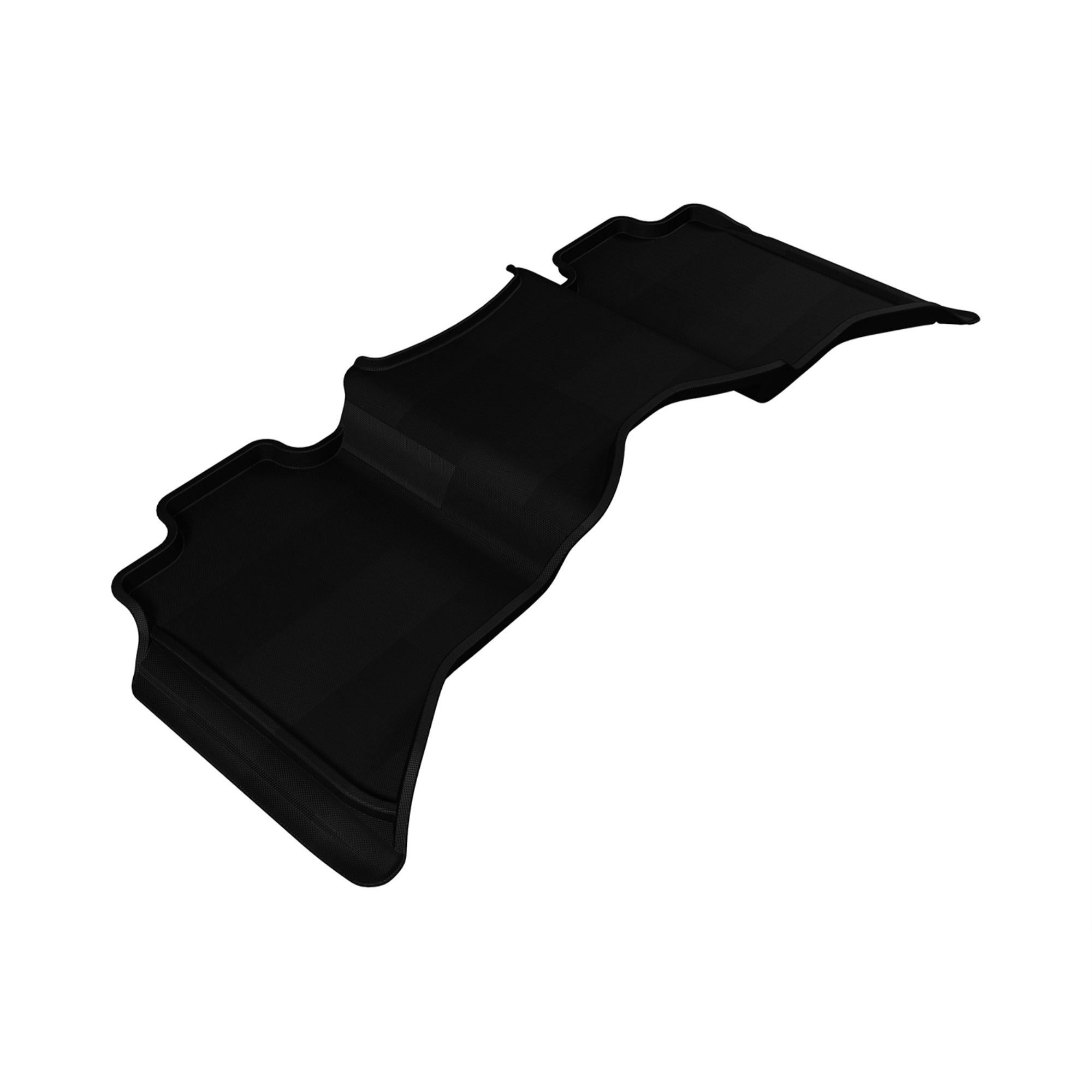 3D MAXpider DODGE RAM 1500 CREW CAB 20092018 / 2500 / 3500 CREW CAB 20102018 / RAM CLASSIC CREW CAB 20192022 KAGU BLACK R2